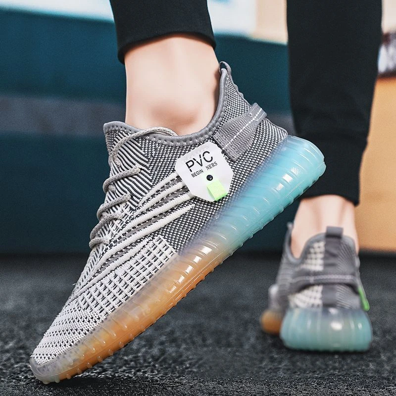 春秋休闲网面鞋夏季透气椰子鞋百搭韩版椰子鞋男士跑步网面