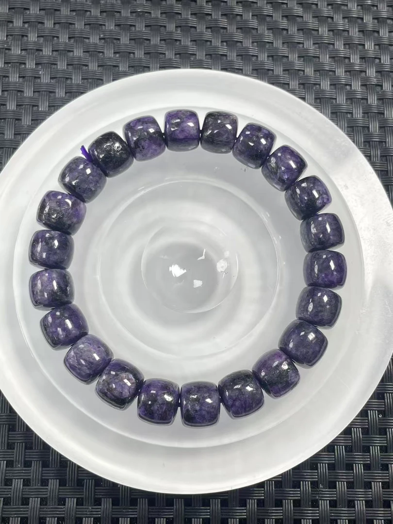 Z106丝绒星光路路通手串女款