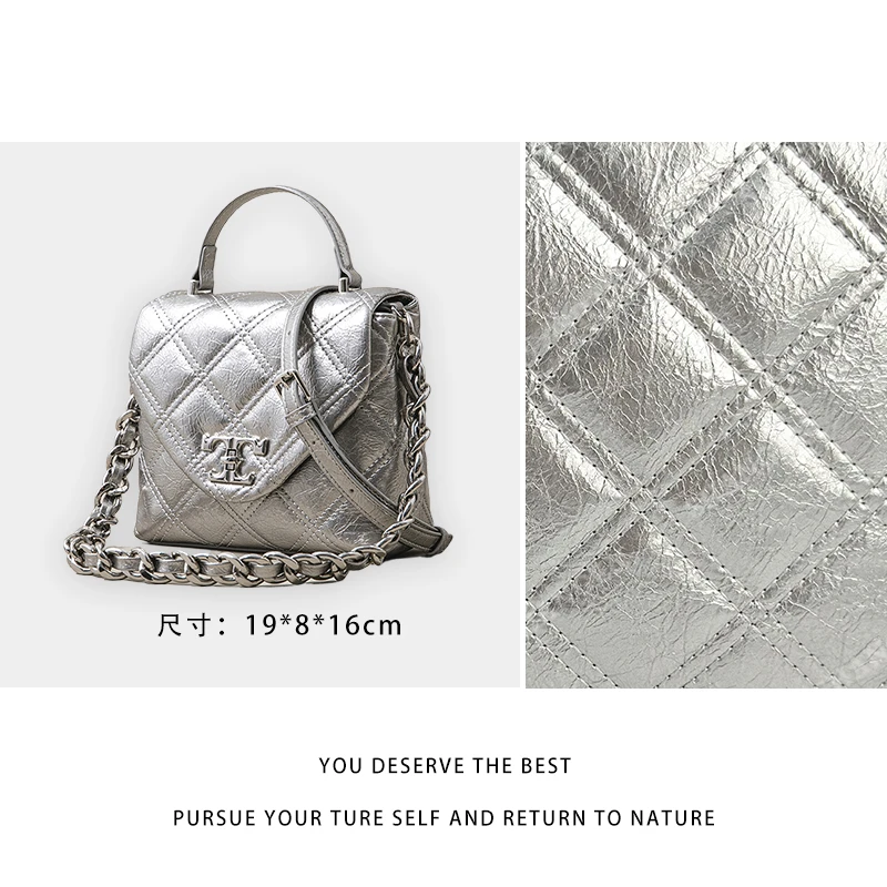 【尚恩CC】SK-92901-银枪色-轻奢时尚女士新款手提单肩斜挎包