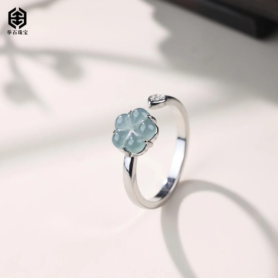 【举石臻品】TH1125-222-034翡翠合金戒指(一件/多样性发）X