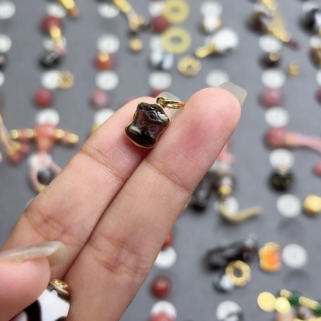 玛瑙/玉髓文玩配饰未镶嵌用****6