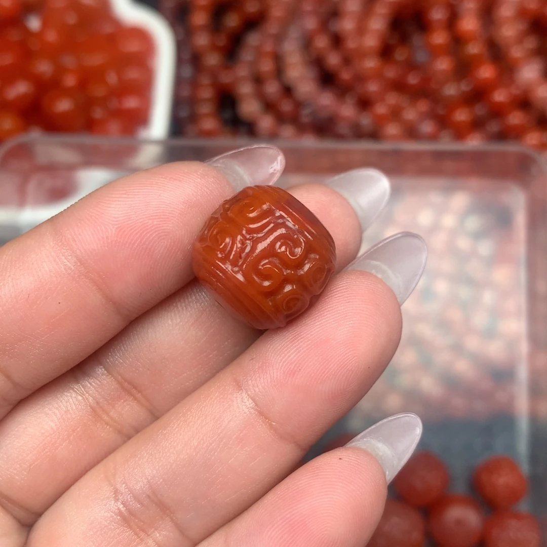 吊坠(不含链)未镶嵌南红玛瑙