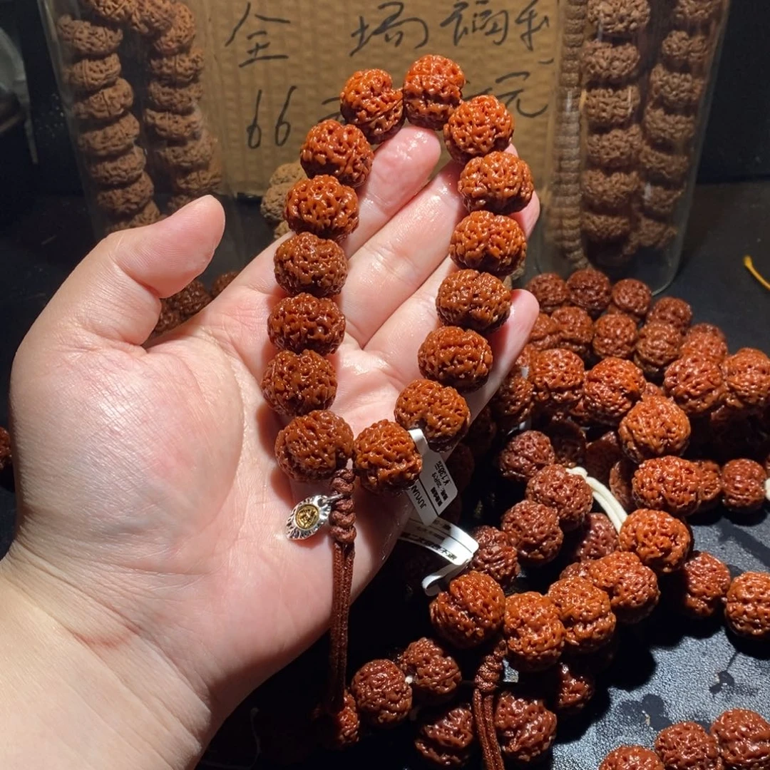 金刚菩提手串#***友新品如意20