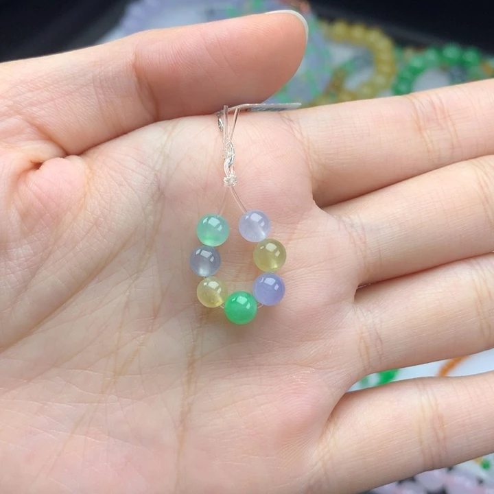 毛衣链未镶嵌翡翠