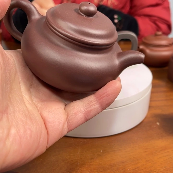 紫砂茶壶好*学全手工仿古200