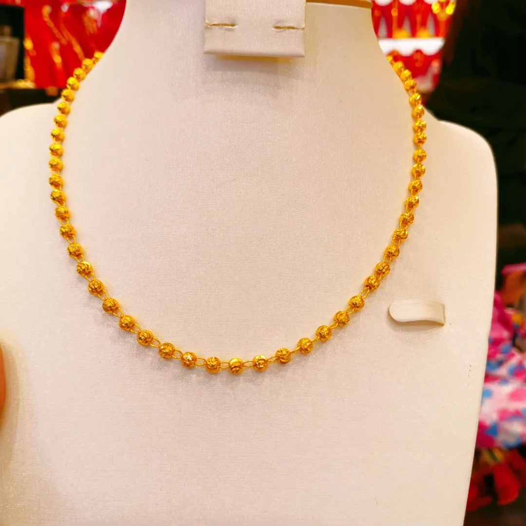 铜合金项链  نەپىس زەنجىر. 民族风原创设计精美项链