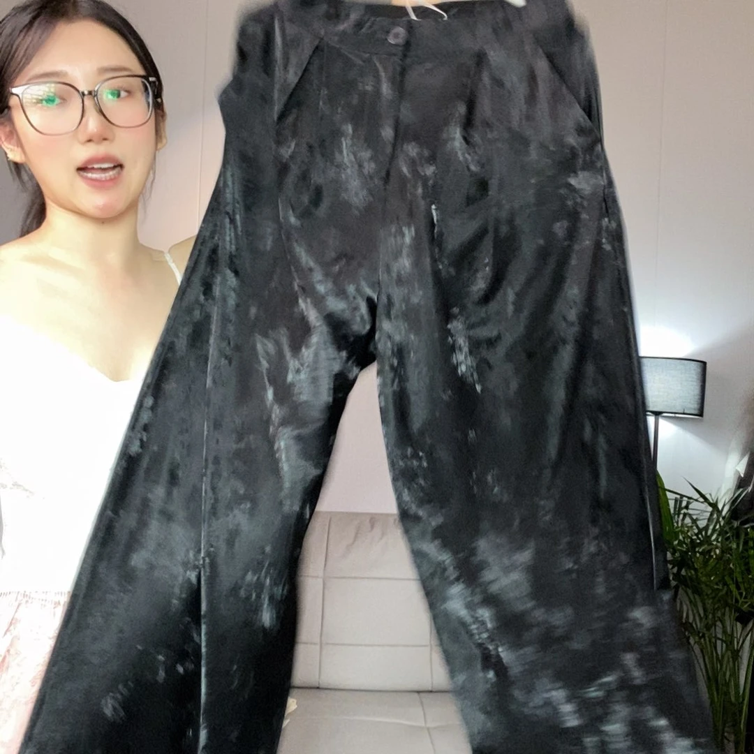 裤子孤品清仓去拍