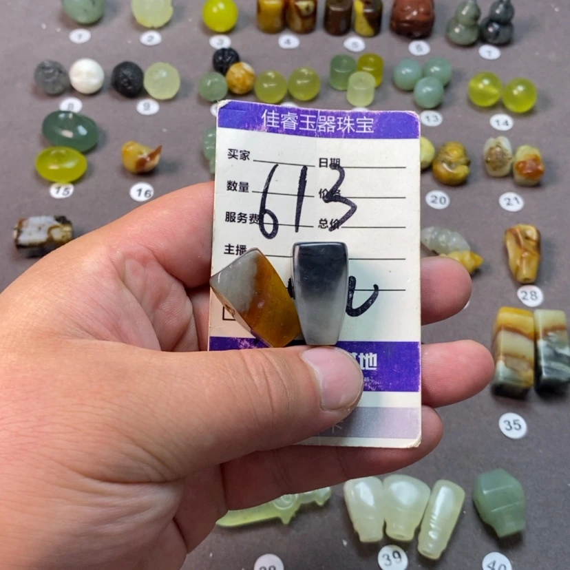 【闪购商品】未镶嵌岫玉颈饰h*s