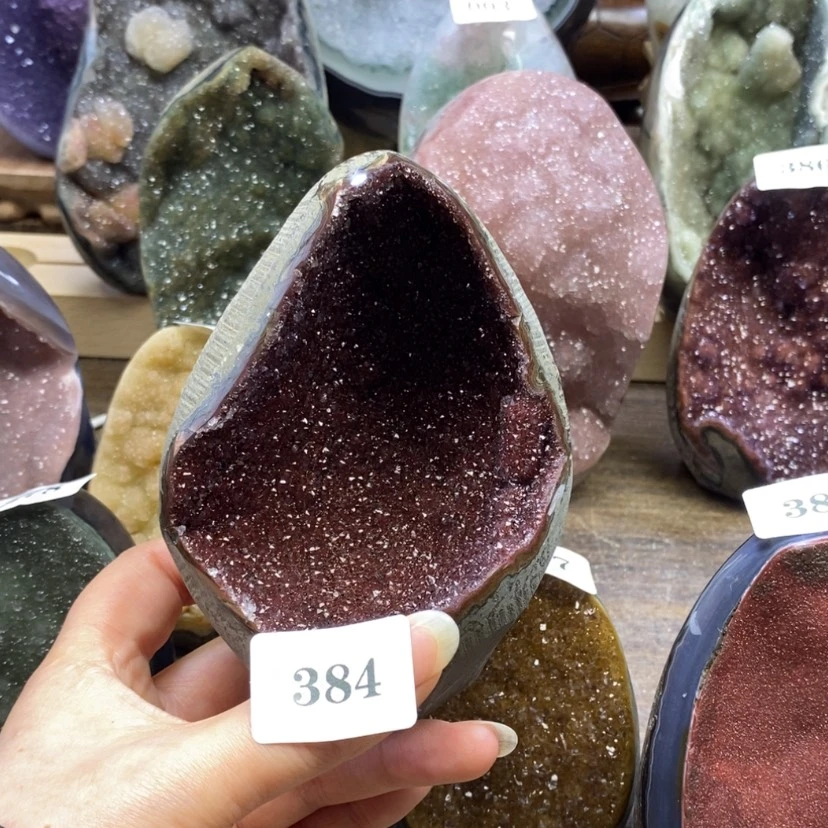 【闪购商品】未镶嵌大型摆件（非配饰）紫晶?***好
