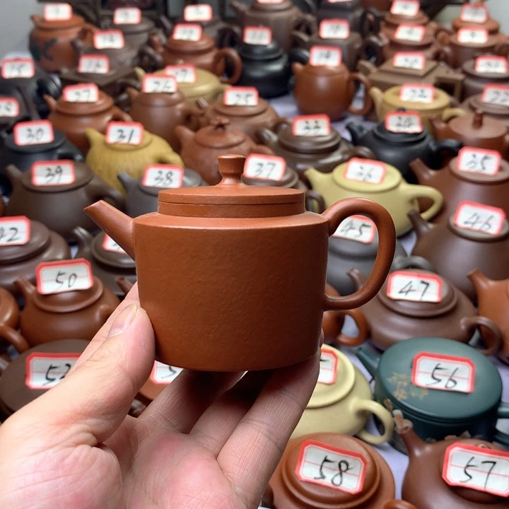 紫砂茶壶落**海宜兴紫砂