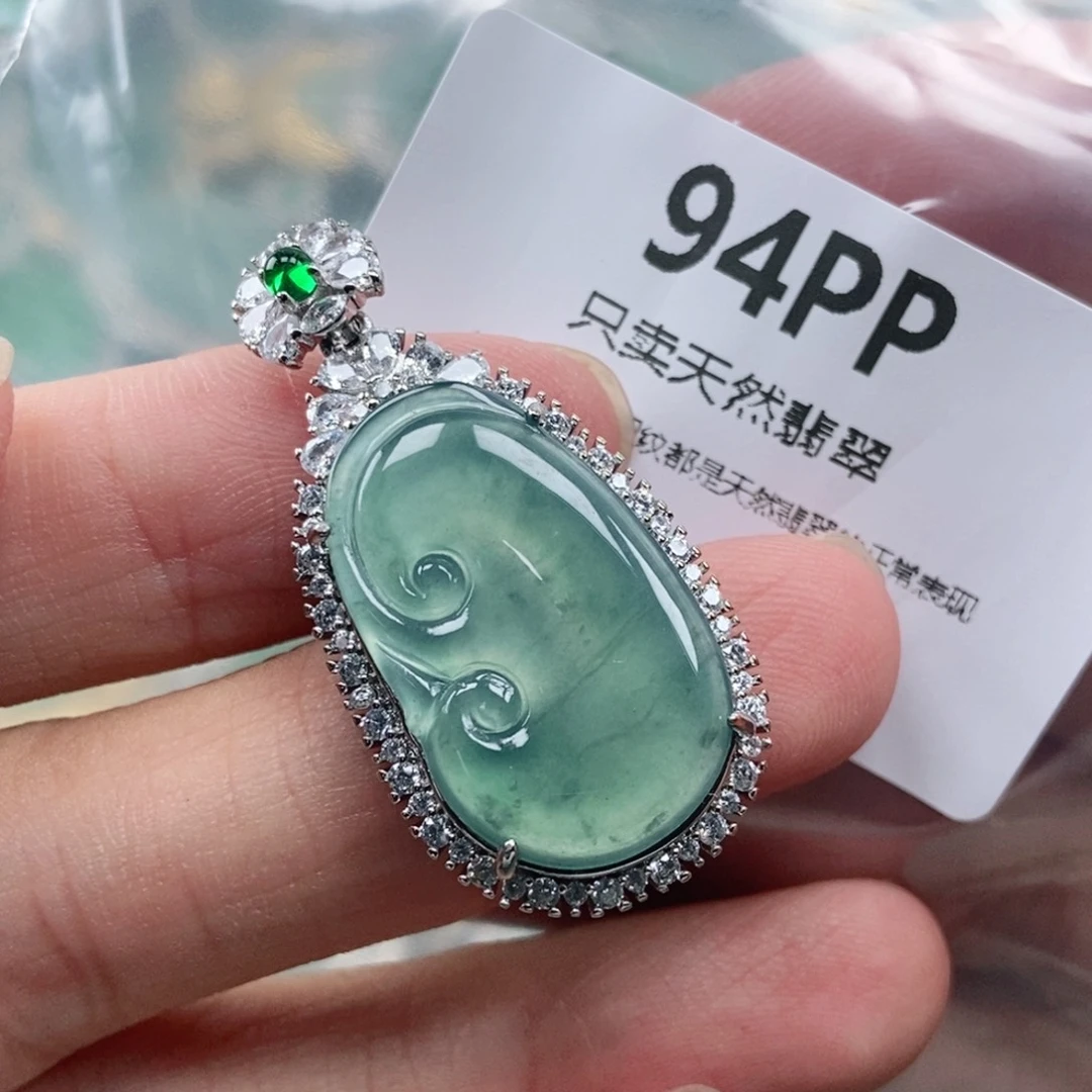 【闪购商品】颈饰未镶嵌翡翠