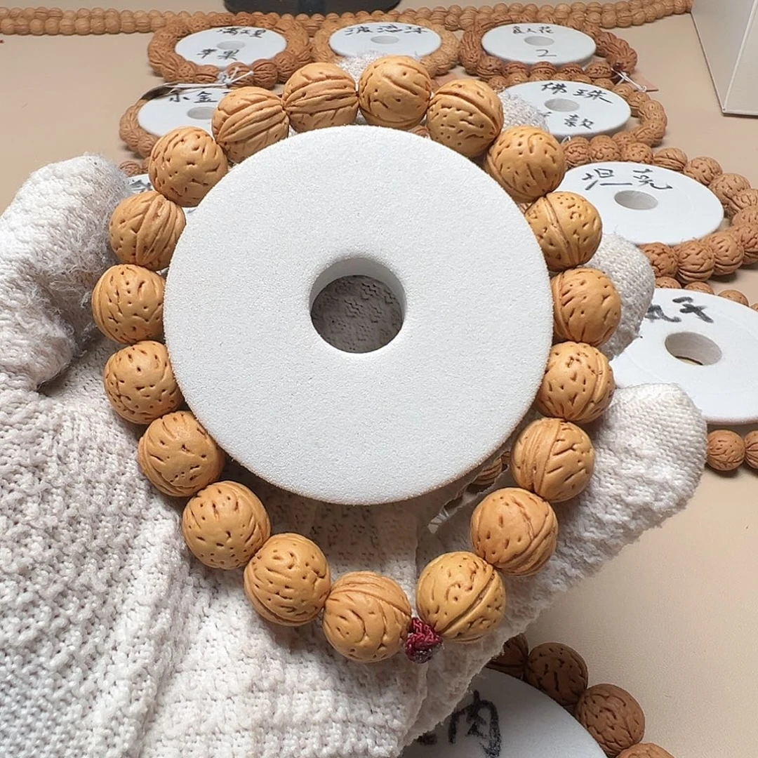 手串桃核1.3光头强