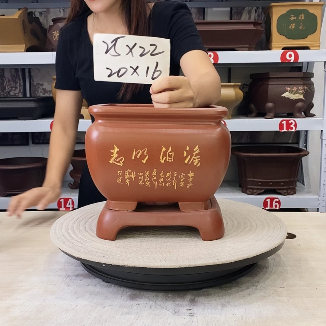 花盆紫砂紫砂花盆