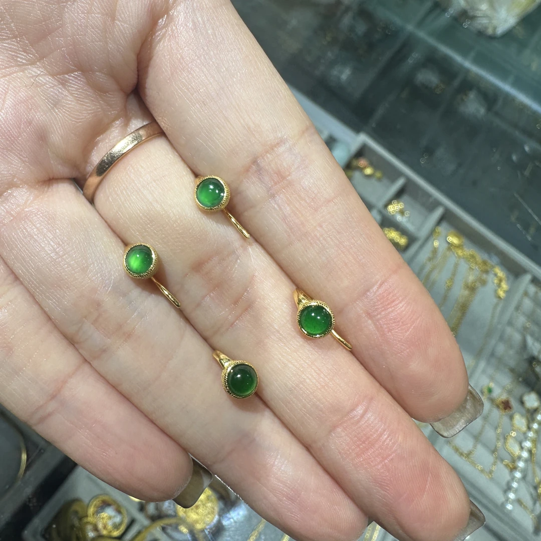 925银耳饰 镶嵌精致耳饰多样设计