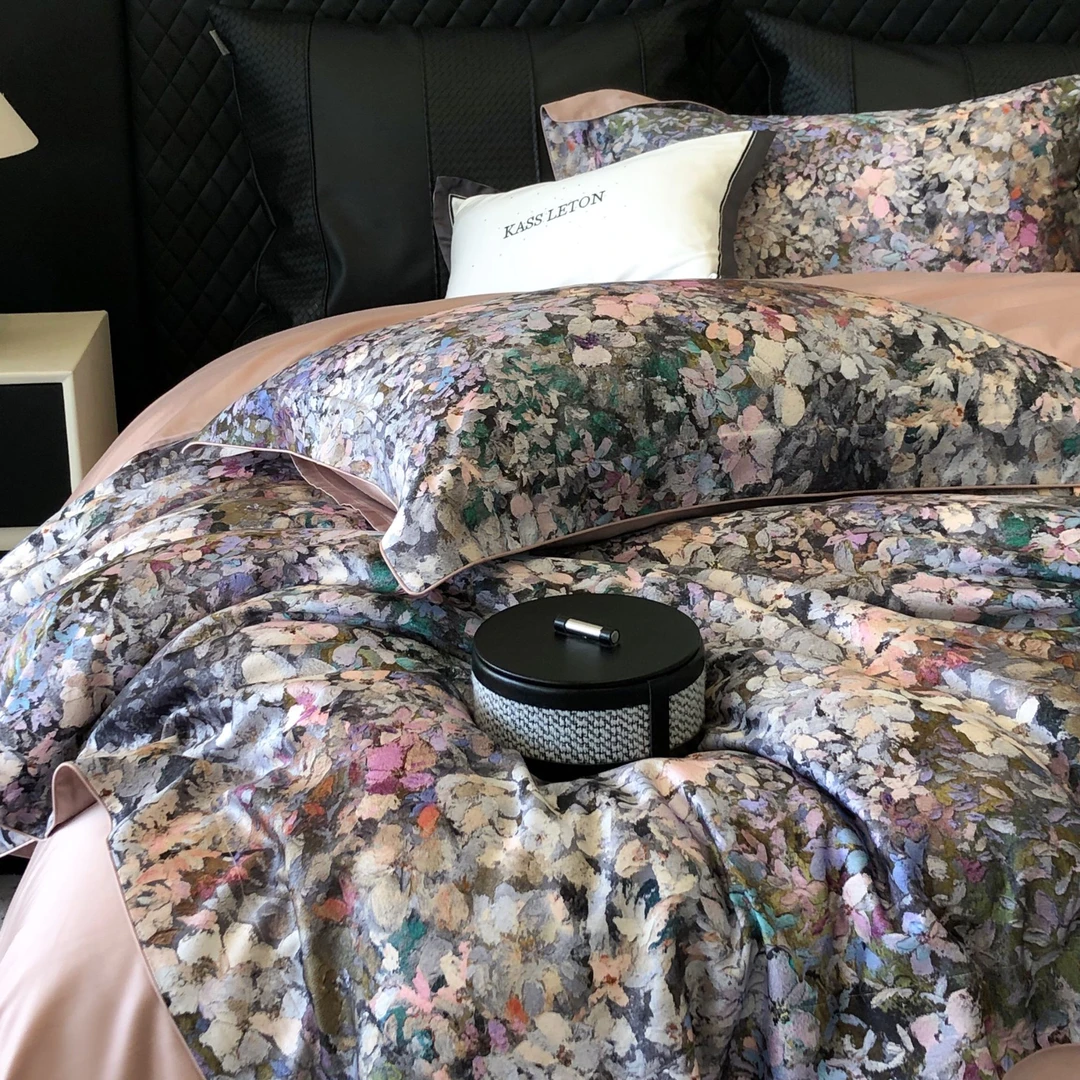 【网红专属】KASS LETON高奢0触裸感棉 梵高油画手稿 【墨漾】