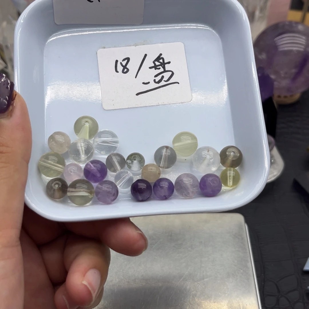 未镶嵌珠宝半成品水晶4