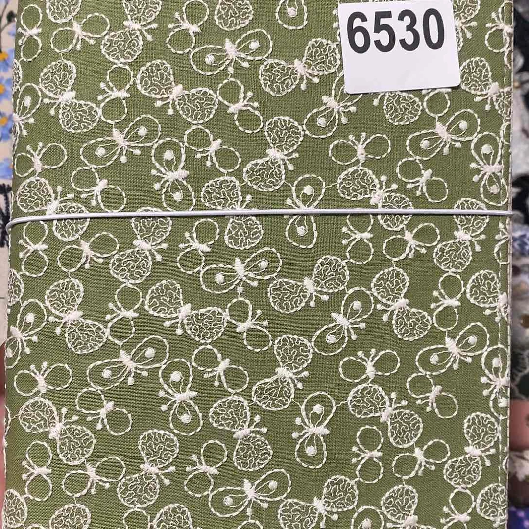 织绣A5活页送纸6530