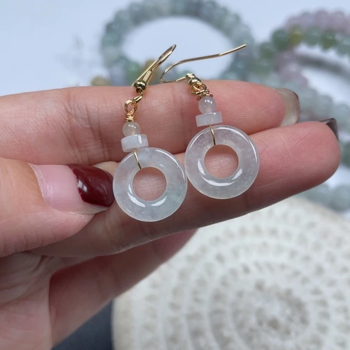 翡翠未镶嵌颈饰天然A货缅甸翡翠