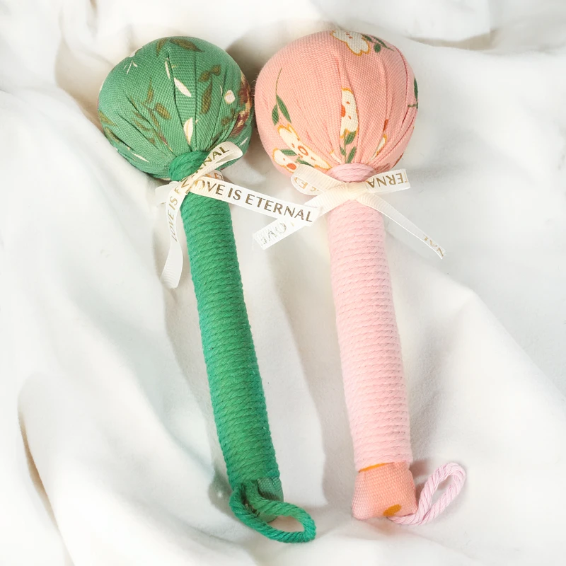 【小冠】古方香锤 非遗古方 美人锤 锦布拼花 合香香锤