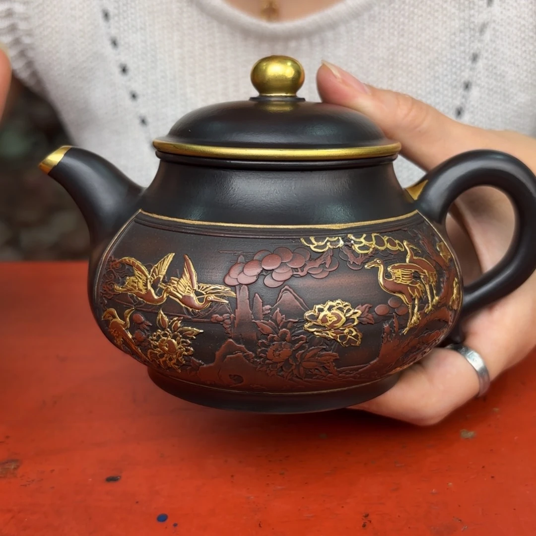 茶壶紫砂宜兴紫砂