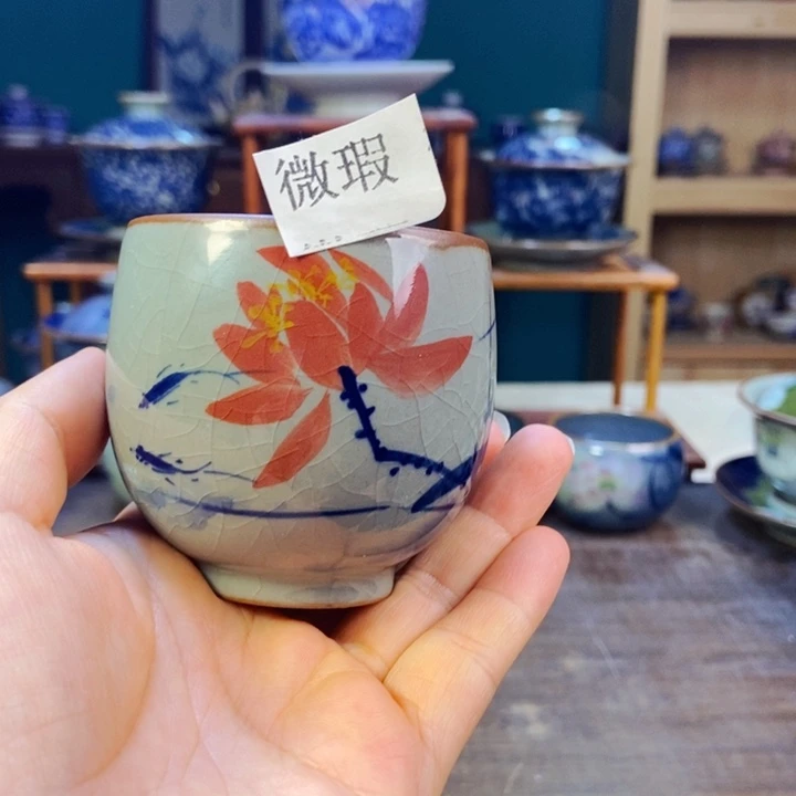 瓷片手工制作工艺精湛等特点