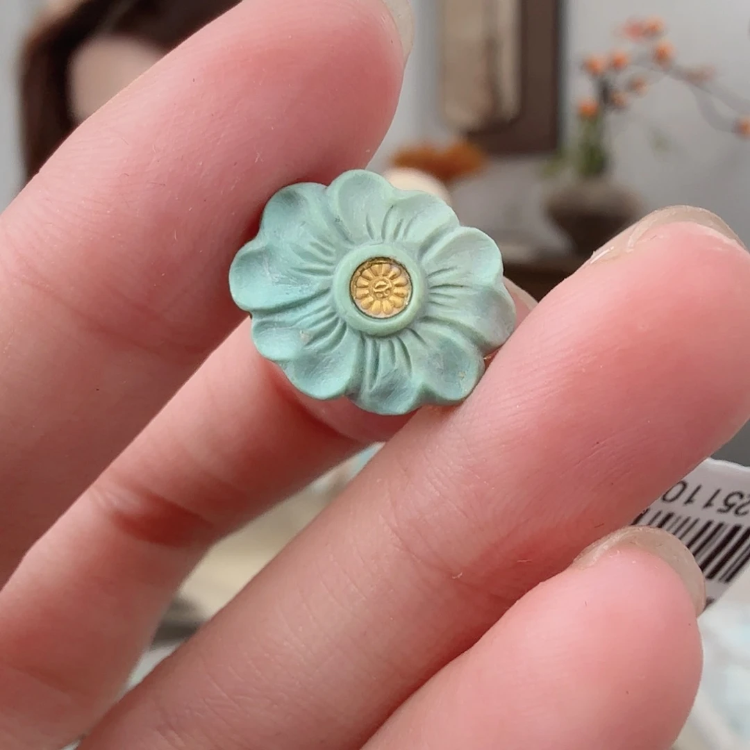 绿松石未镶嵌珠宝半成品