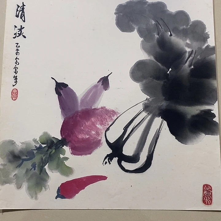 国画手写手绘作品178