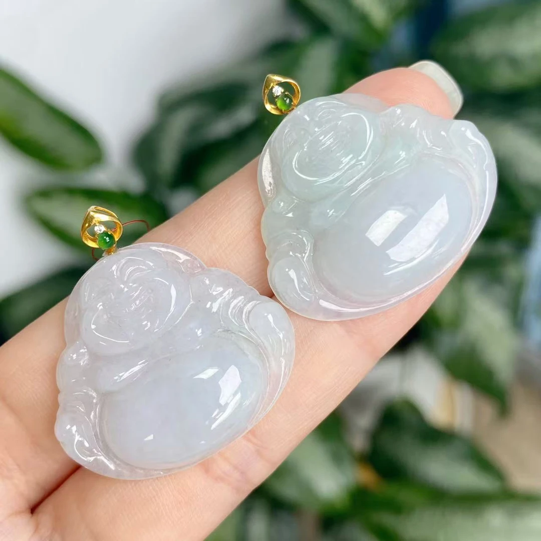 一只小强/翡翠佛公挂件/0727YY02多样性发1