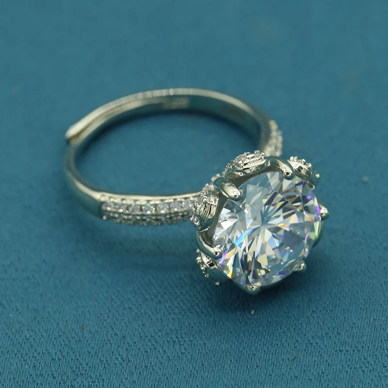 【高级定制】收藏级轻奢时尚设计戒指v124