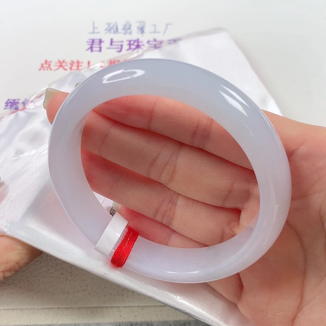 未镶嵌手镯翡翠 正圈①⑨⑨白月光❤️