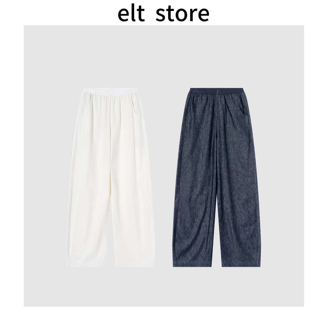 松紧弯刀休闲长裤1301