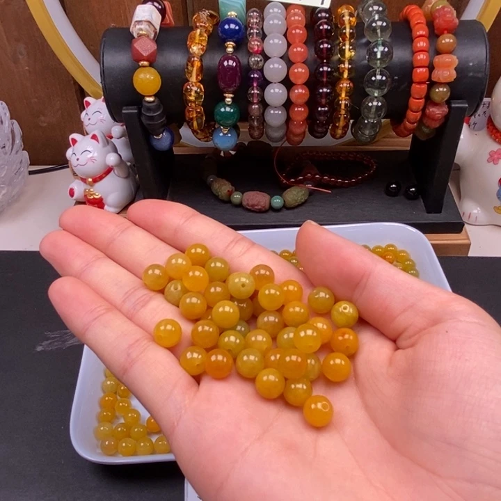 散珠翡翠黄翡卡8的20个