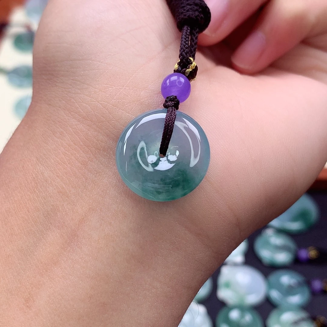 颈饰未镶嵌翡翠2 尺寸19.2-6