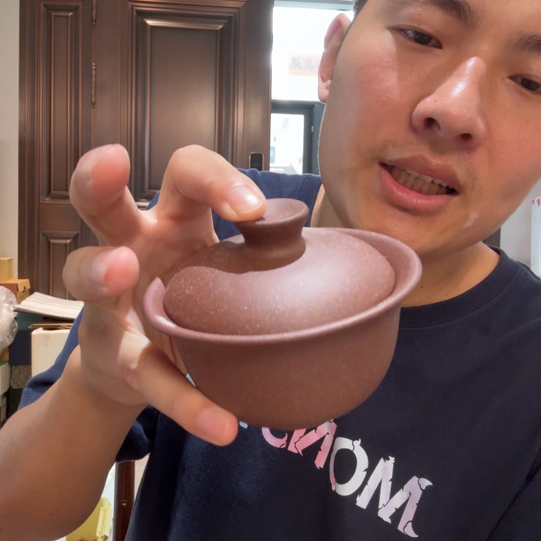 茶壶紫砂我是你的小可爱啊我