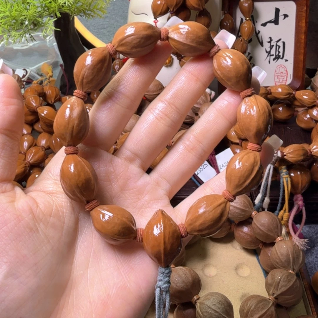 手串/手链橄榄核梅林铁核17525加三通