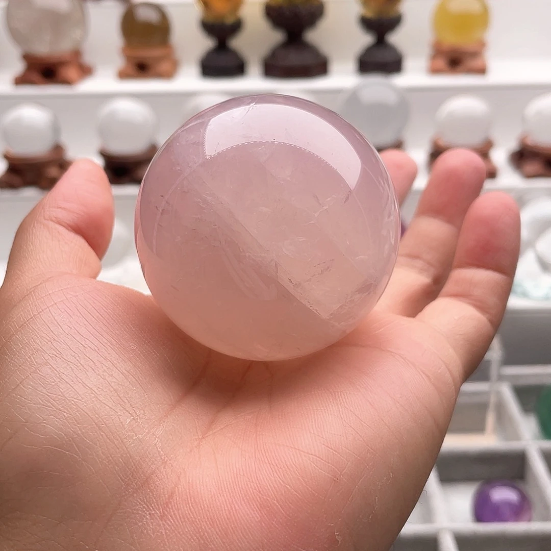 水晶球未镶嵌水晶