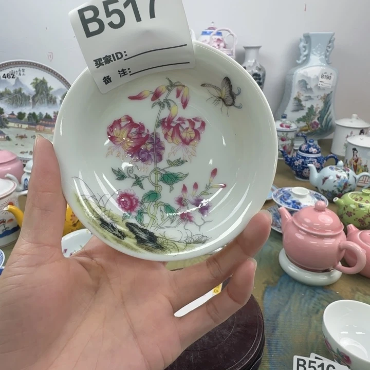 摆件专注景德镇567老厂瓷