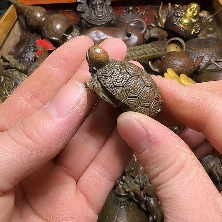 铜器摆件文玩装饰
