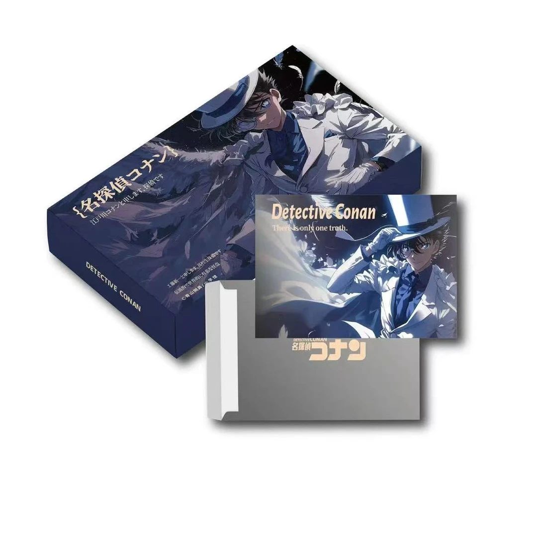 【玩法合集】羽米文创名侦探柯南第二弹色纸收藏盲盒系列 默认代拆