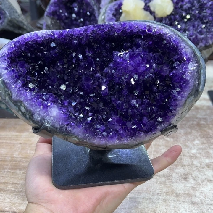 用***8紫晶摆件未镶嵌摆件