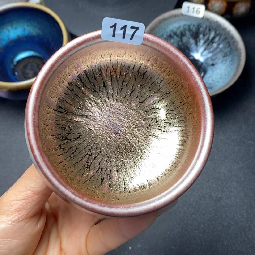 茶盏建窑建盏主人杯117