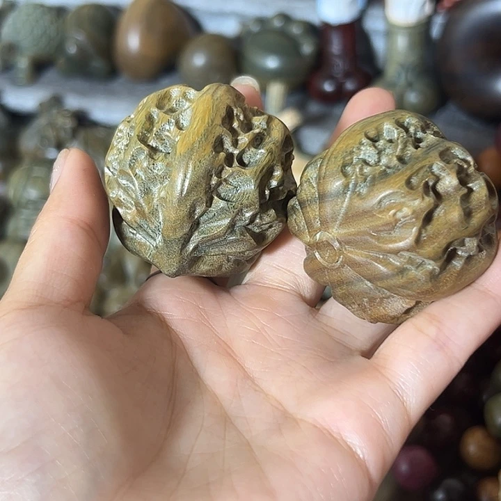 木北***生阿根廷绿檀核桃