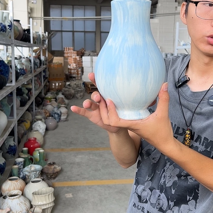 陶瓷景德镇陶瓷花瓶06