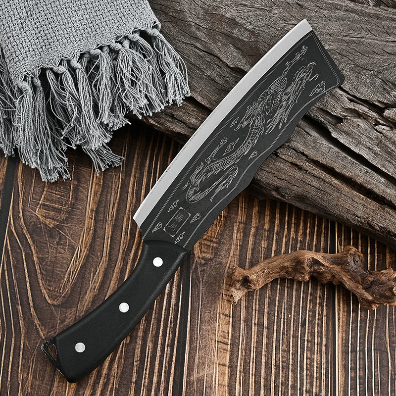 送皮套屠龙切片刀户外刀水果刀瓜果刀