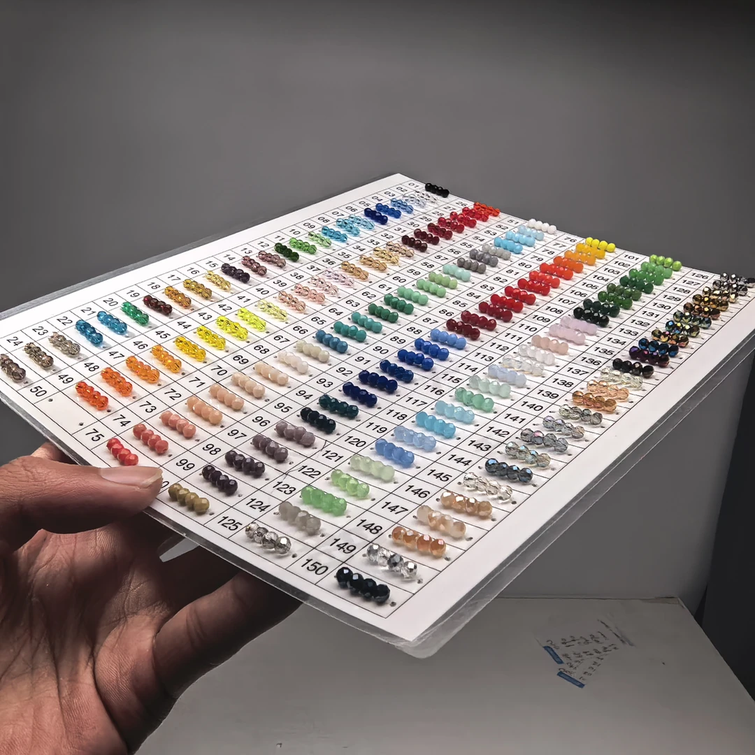 【直播间过款 01-200 】 琉璃人造水晶饰品服饰DIY配件辅料