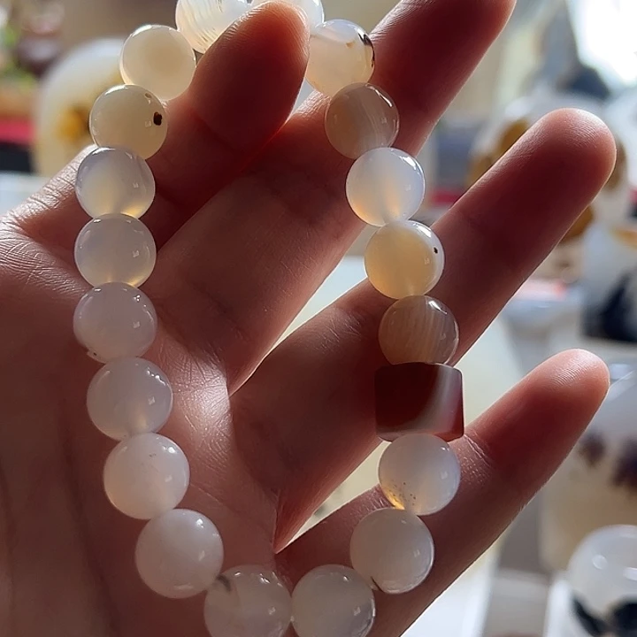 玛瑙/玉髓颈饰未镶嵌