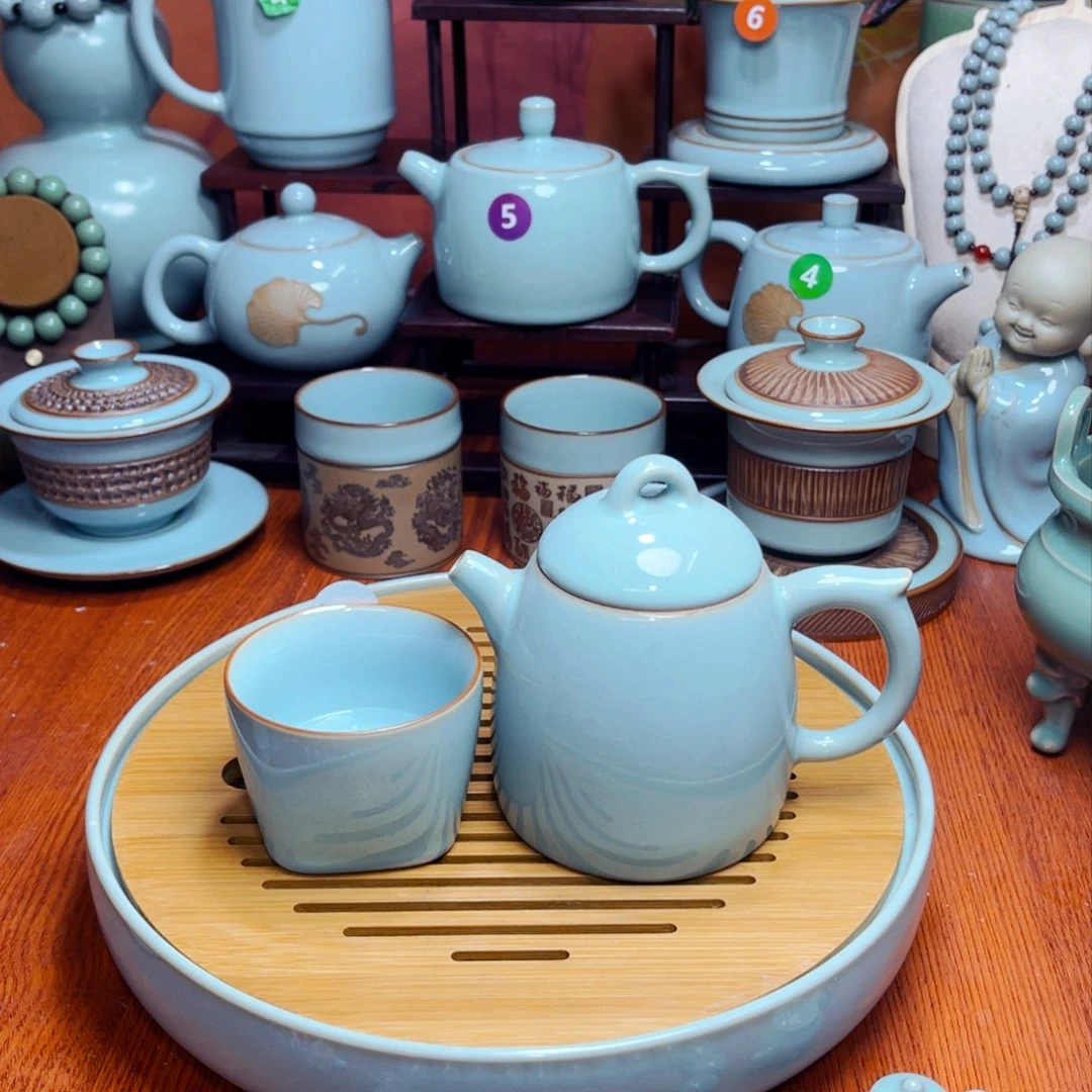 【闪购商品】河南御龍窑，好品质低价位茶器摆件大全