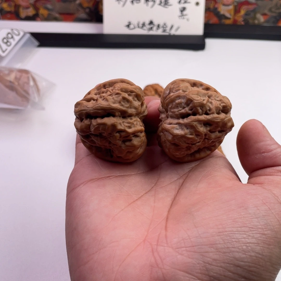把件文玩核桃41蛤蟆0819