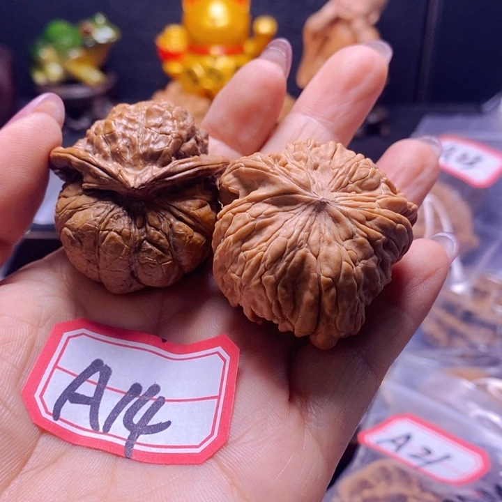随***—文玩核桃把件异形