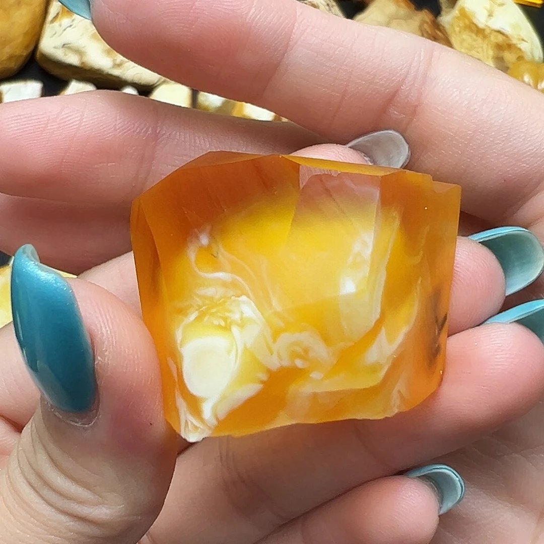 未镶嵌定制琥珀蜜蜡